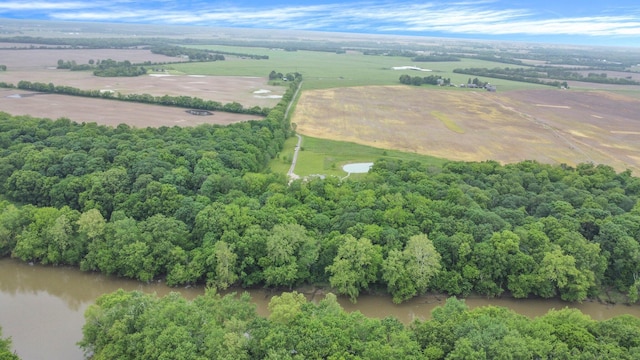 20020 Commercial Point Rd, Circleville, OH 43113 - aerial view of sparsely populated area with a large body of water