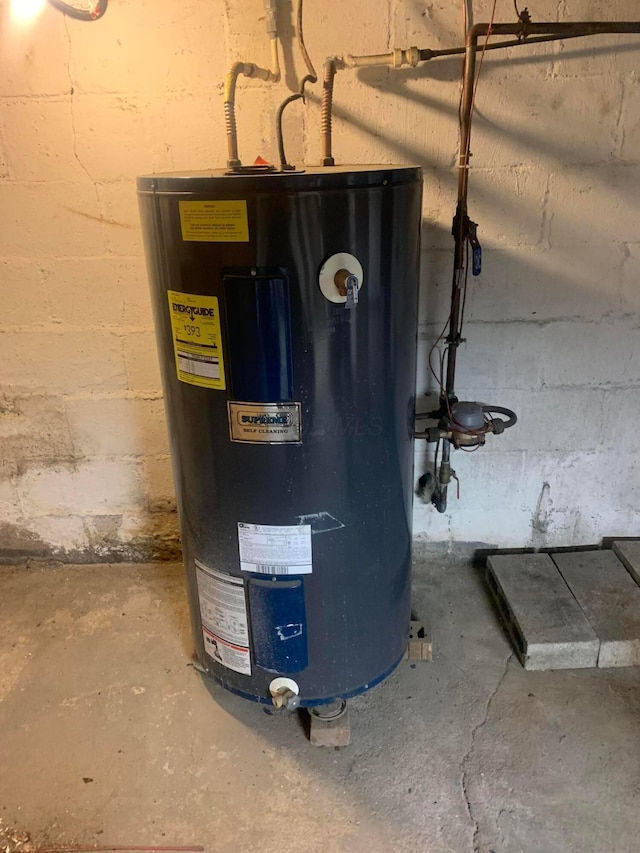 utilities with water heater