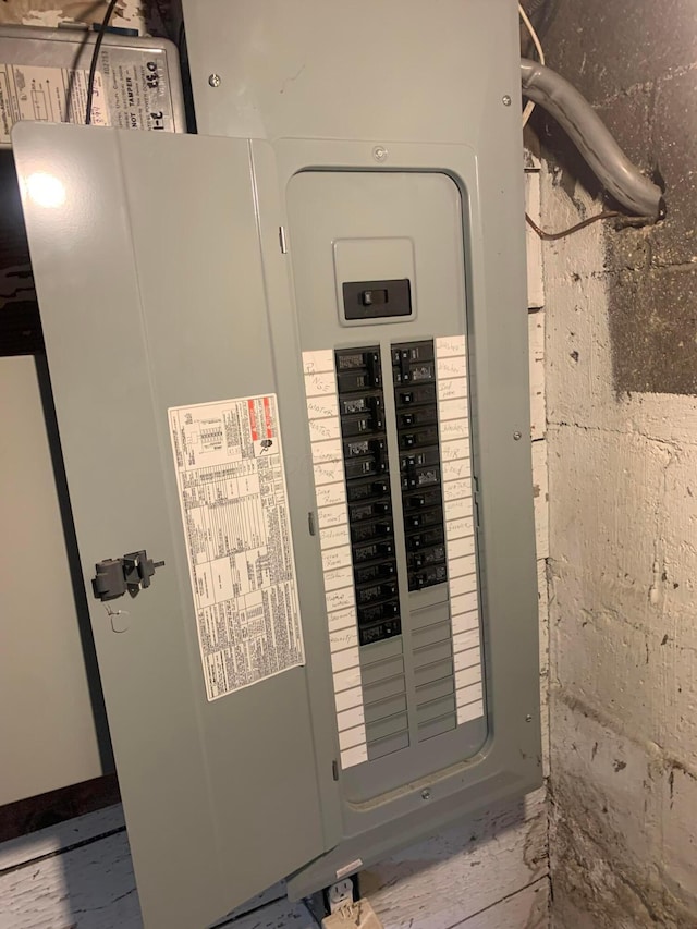 utilities featuring electric panel