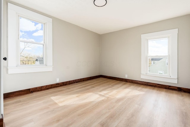 bonus room featuring light hardwood / wood-style floors