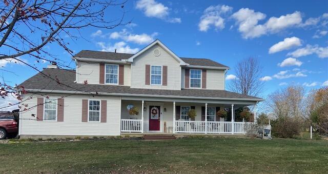 11310 Dingess Rd, Circleville OH, 43113, 3 bedrooms, 2.5 baths house for sale