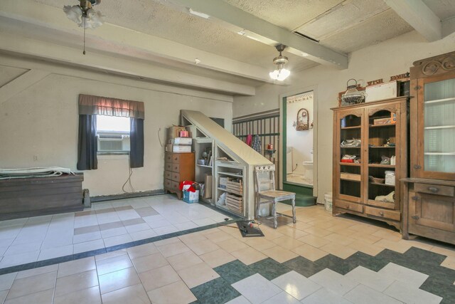 760 Henpeck Rd, Utica, OH 43080 - workout area featuring cooling unit and tile patterned floors