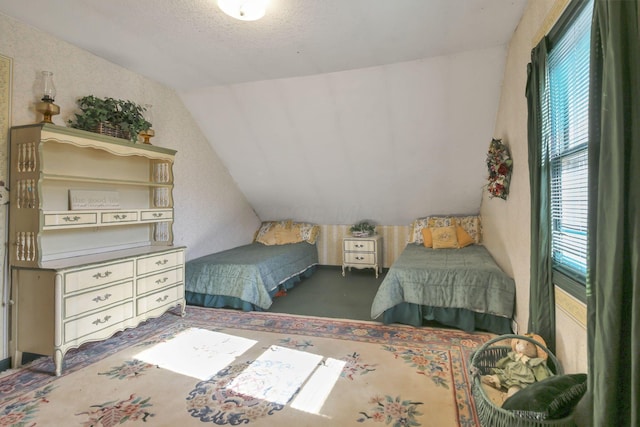 760 Henpeck Rd, Utica, OH 43080 - bedroom with vaulted ceiling