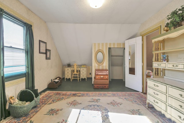 760 Henpeck Rd, Utica, OH 43080 - bedroom featuring lofted ceiling