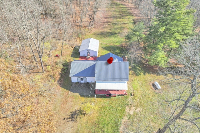760 Henpeck Rd, Utica, OH 43080 - view from above of property