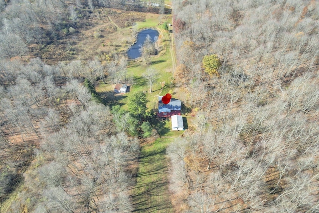 760 Henpeck Rd, Utica, OH 43080 - drone / aerial view of a nearby body of water