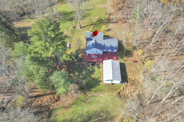 760 Henpeck Rd, Utica, OH 43080 - aerial view of property and surrounding area