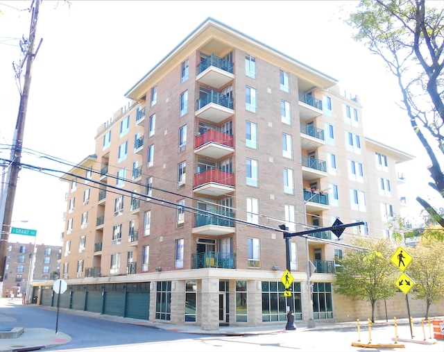 view of building exterior