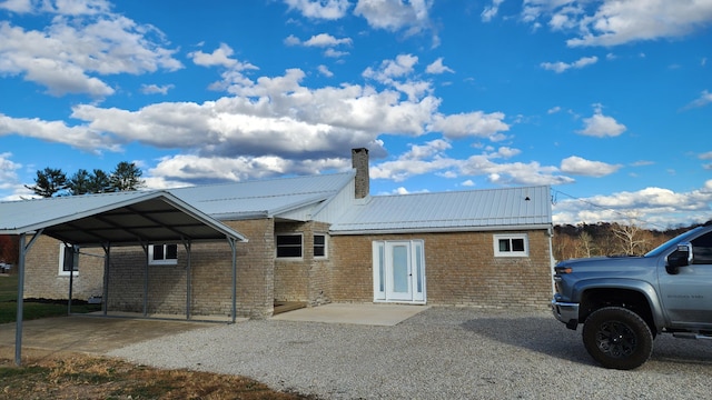 view of back of house