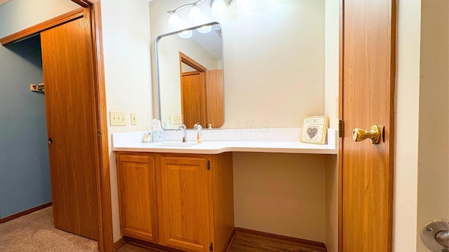 7837 Farmsbury Dr, Reynoldsburg, OH 43068 - bathroom featuring vanity