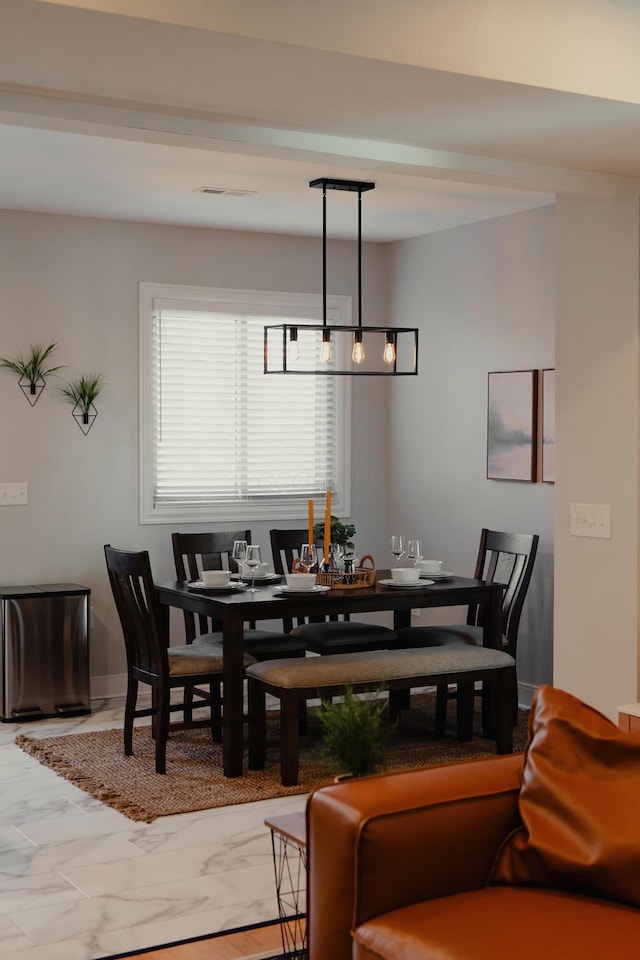 317 Johnson St, Columbus, OH 43203 - view of dining room