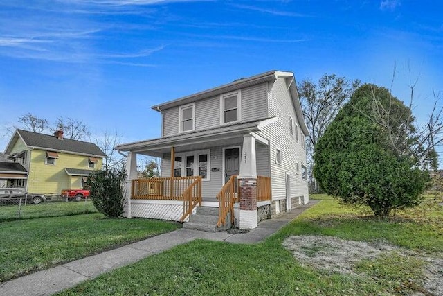 1371 E 23rd Ave, Columbus, OH 43211 - view of front of home featuring a porch