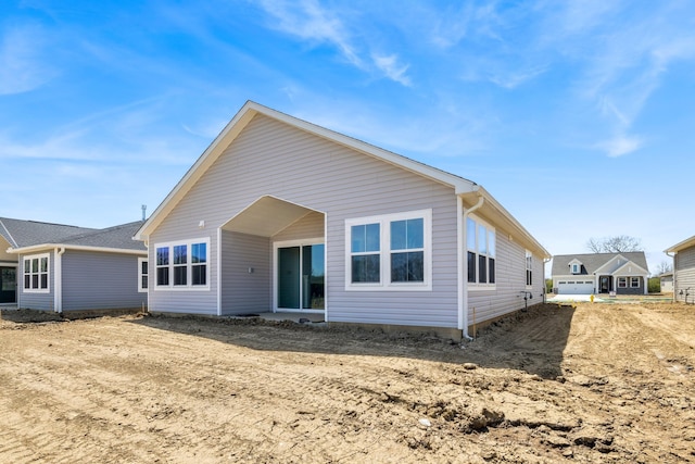 800 Heritage Blvd, Delaware, OH 43015 - view of rear view of property