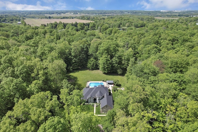 6003 Nichols Ln, Johnstown, OH 43031 - view of subject property featuring a forest