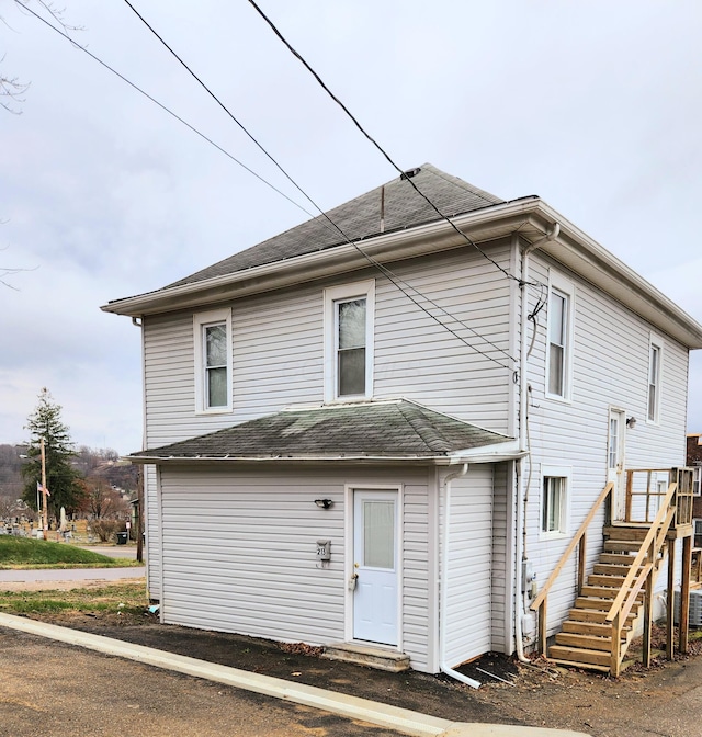 view of back of house