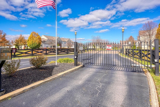 view of gate