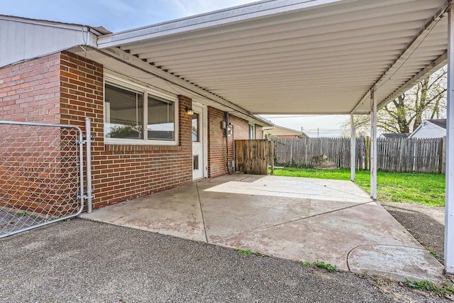 view of patio / terrace