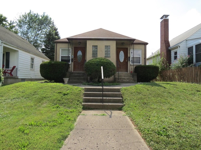 view of bungalow