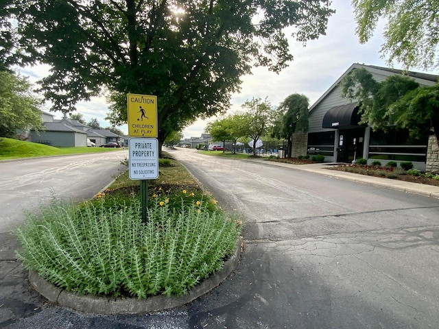 view of street