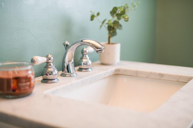 room details with sink