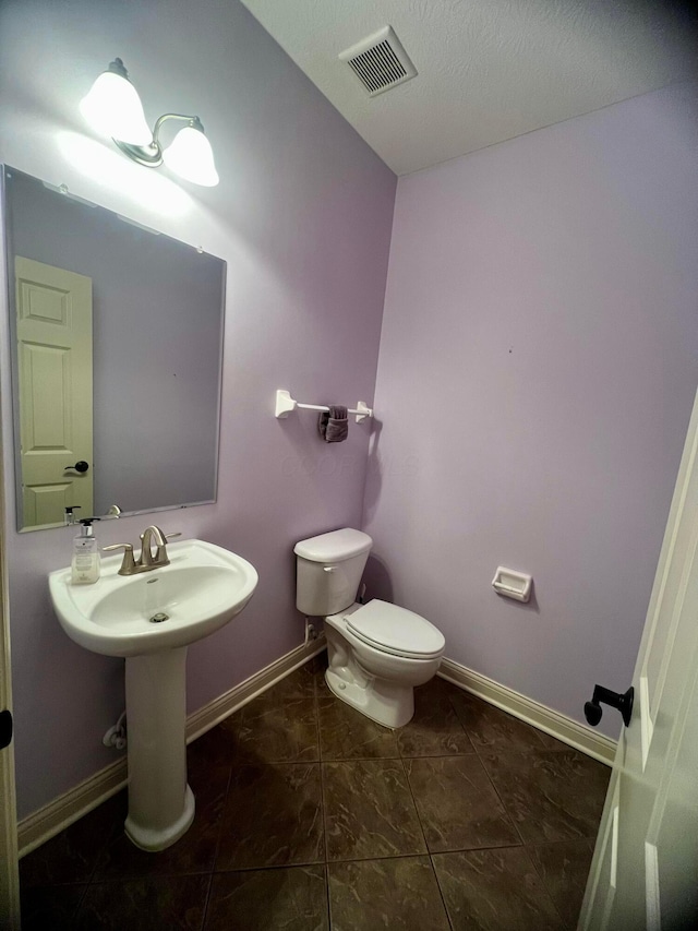 bathroom with toilet