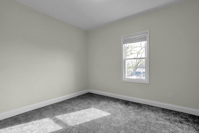 empty room with carpet