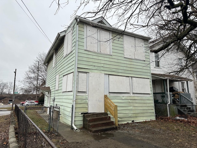 view of back of house