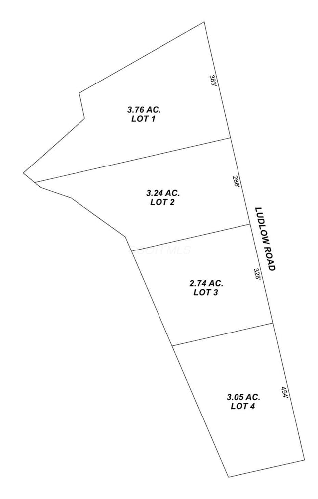 Listing photo 3 for LOT1 N Ludlow Rd, Urbana OH 43078