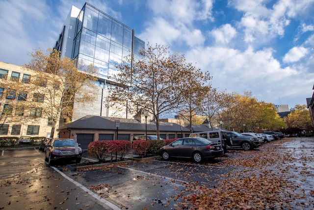 view of building exterior