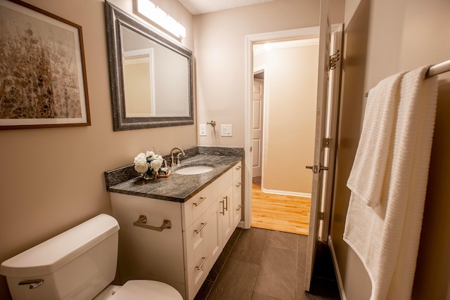 39 Buttles Ave Unit 39, Columbus, OH 43215 - bathroom with vanity and tile patterned flooring