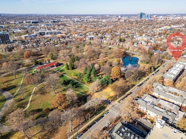 39 Buttles Ave Unit 39, Columbus, OH 43215 - aerial overview of property's location