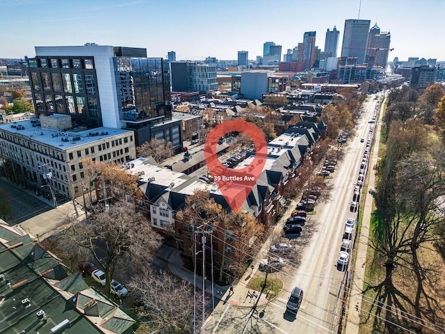 39 Buttles Ave Unit 39, Columbus, OH 43215 - skyline view