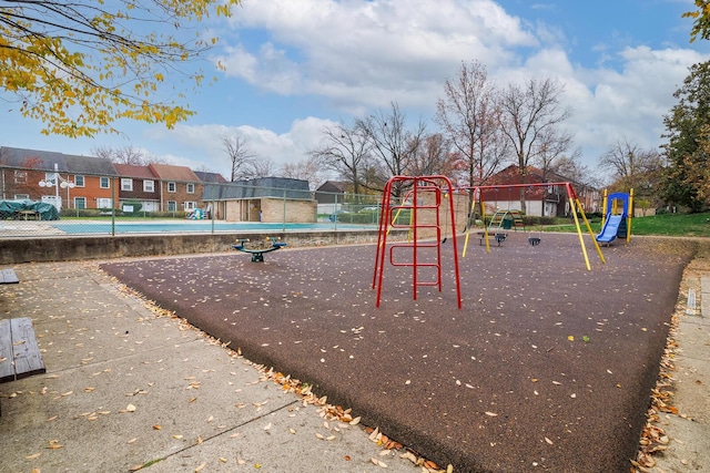 view of playground