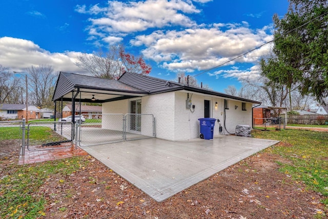 view of rear view of house