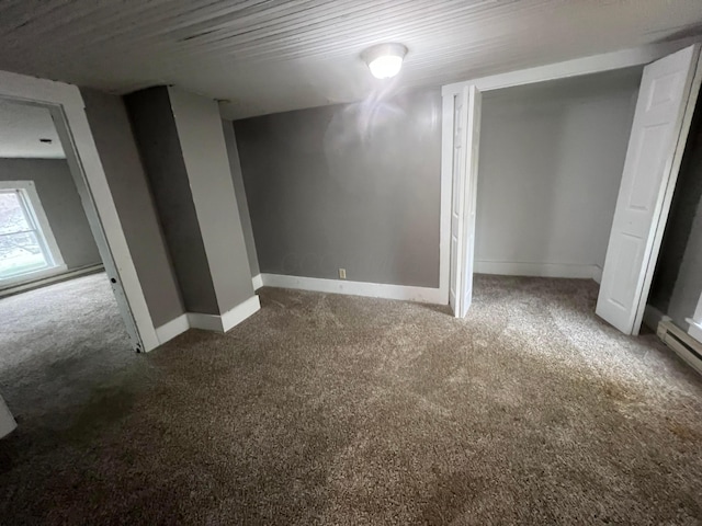 interior space with carpet floors