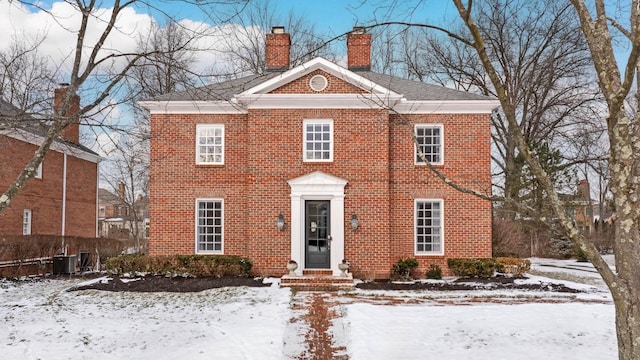 view of front of house