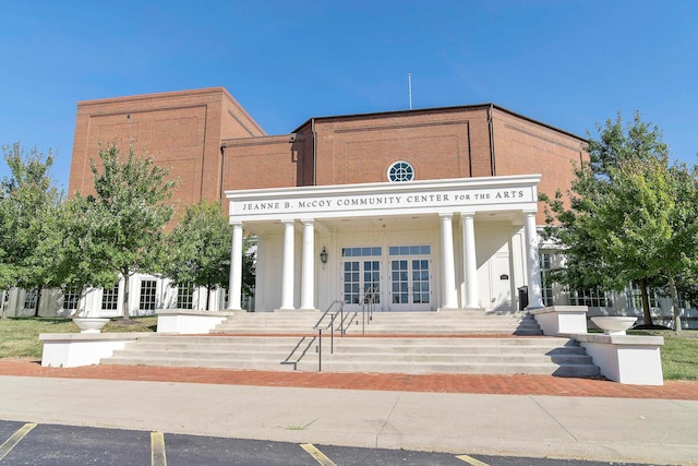 view of building exterior