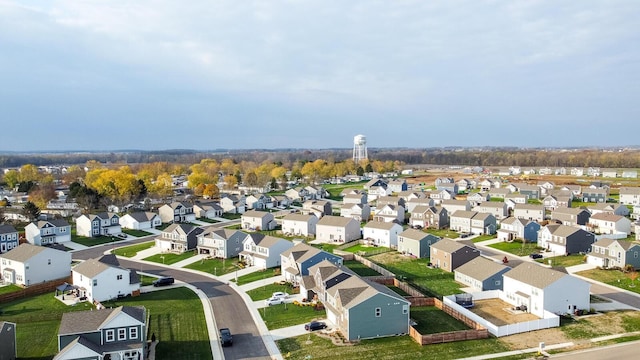 aerial view