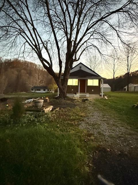 884 Rapp-Montgomery Rd Unit C627, Lucasville, OH 45648 - view of back of house at dusk
