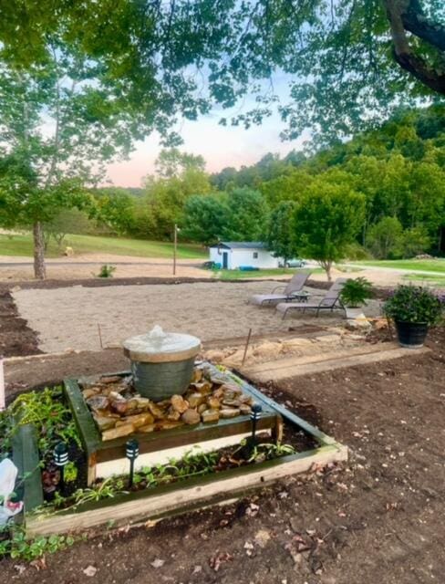 884 Rapp-Montgomery Rd Unit C627, Lucasville, OH 45648 - view of yard at dusk