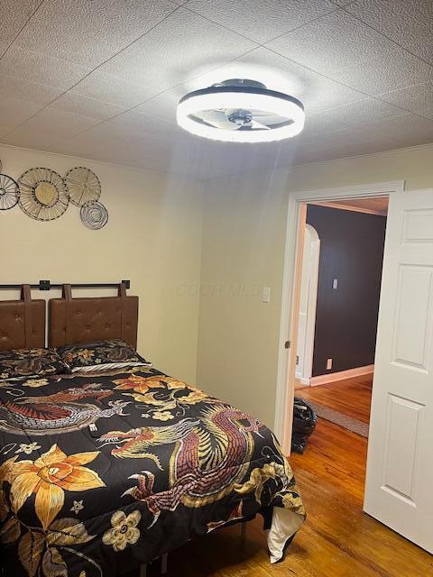 884 Rapp-Montgomery Rd Unit C627, Lucasville, OH 45648 - bedroom with wood finished floors