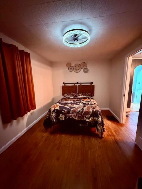 884 Rapp-Montgomery Rd Unit C627, Lucasville, OH 45648 - bedroom featuring wood finished floors and baseboards