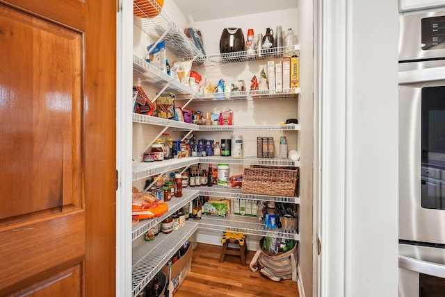 view of pantry