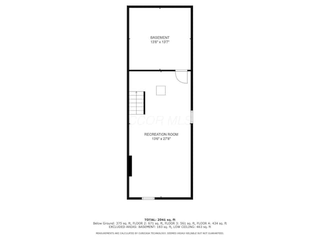 floor plan