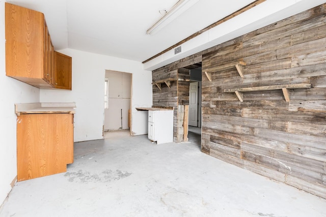 view of unfurnished living room