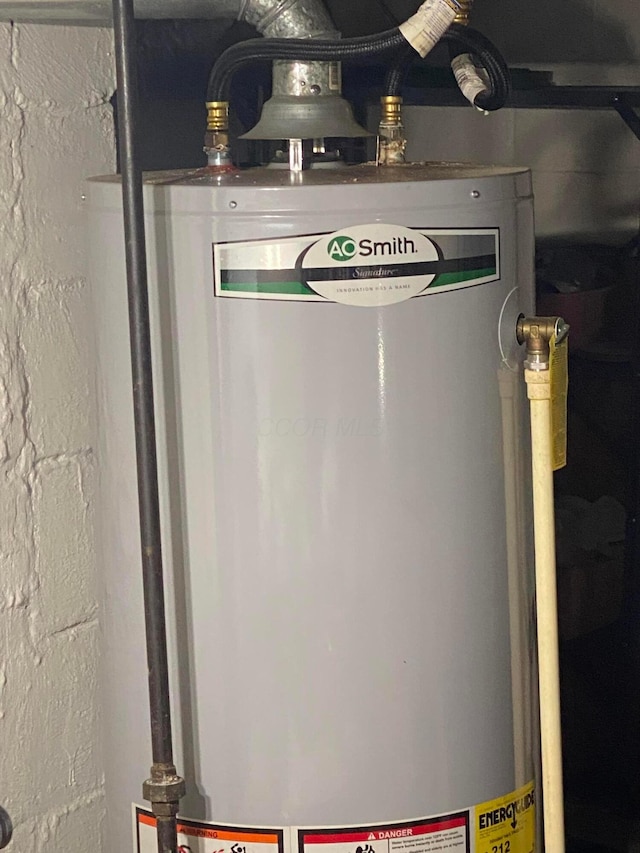 utilities with water heater