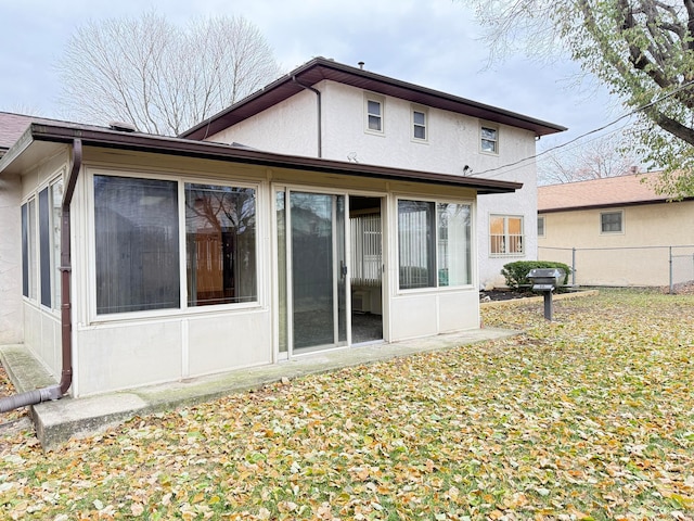 view of back of house