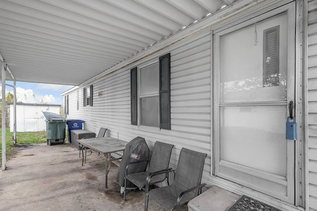 view of patio / terrace