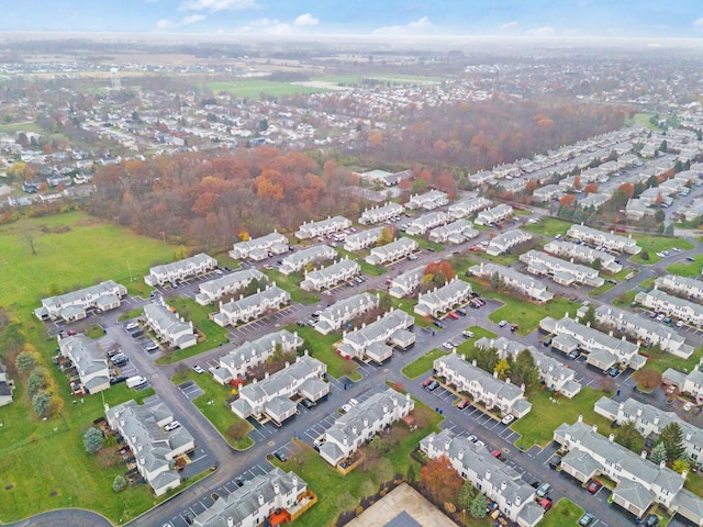 aerial view