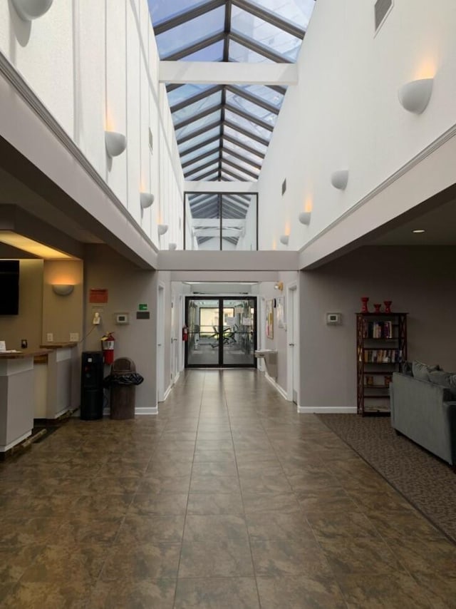 view of community lobby